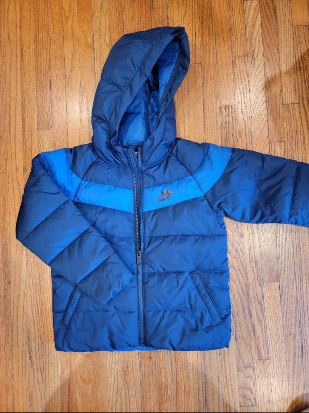 Kids Nike puffer jacket